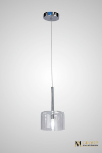 Светильник подвесной AM Group AM355-D140 CLEAR