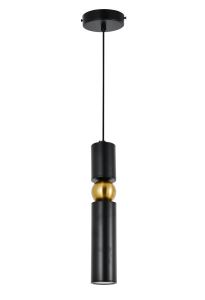 Светильник подвесной AM Group AM498 black + bronzing