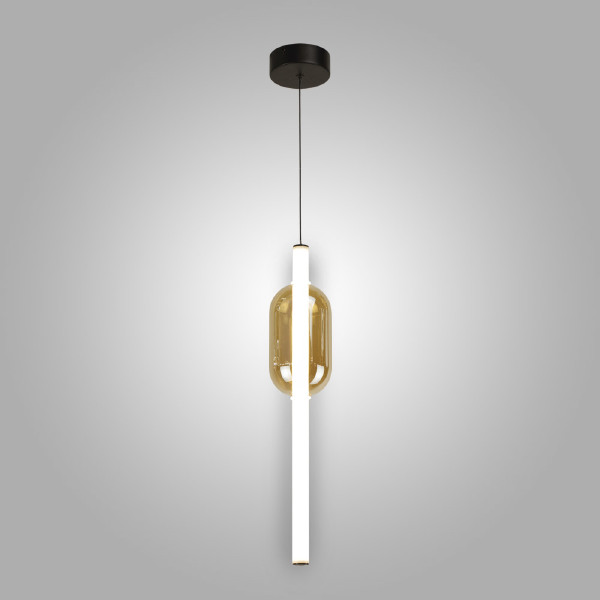 Светильник подвесной AM Group AM491 B amber