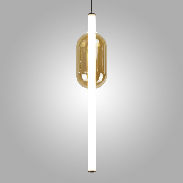 Светильник подвесной AM Group AM491 B amber