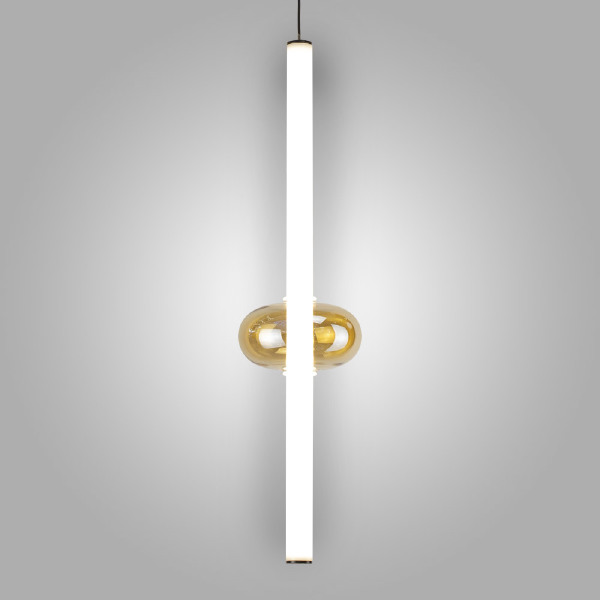 Светильник подвесной AM Group AM491 C amber