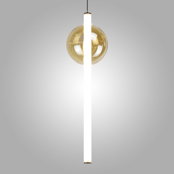 Светильник подвесной AM Group AM491 D amber