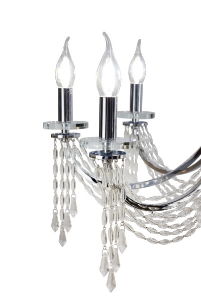 Подвесная люстра AM Group VIORE SP6 Chrome