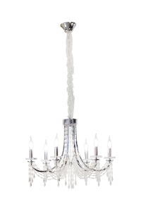 Подвесная люстра AM Group VIORE SP6 Chrome