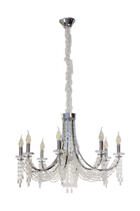 Подвесная люстра AM Group VIORE SP8 Chrome