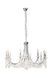 Подвесная люстра AM Group VIORE SP10 Chrome