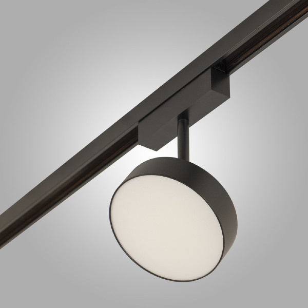 Трековый светильник Magnet opal MAGNET AM518 7W 3000K BK