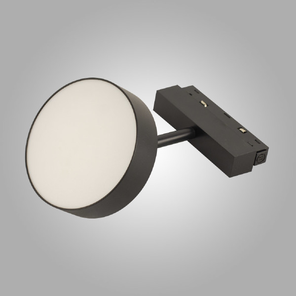 Трековый светильник Magnet opal MAGNET AM518 7W 3000K BK