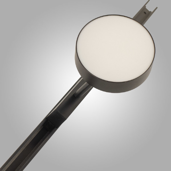 Трековый светильник Magnet opal MAGNET AM518 7W 3000K BK