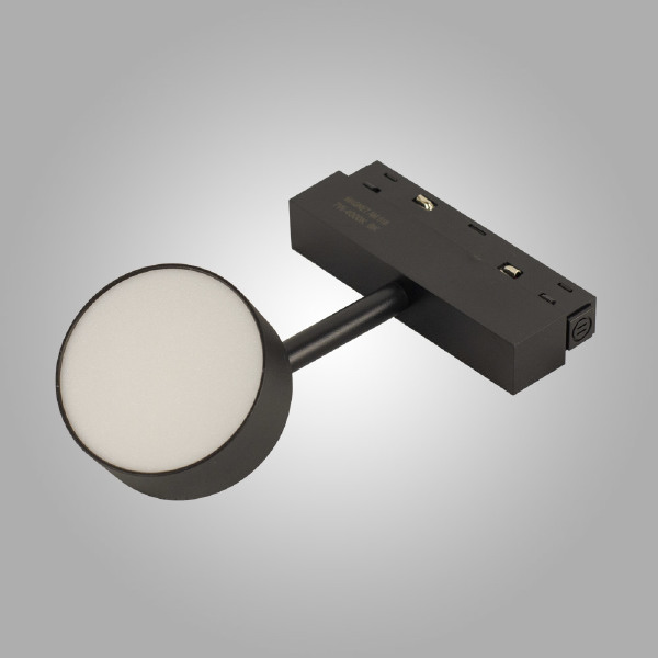 Трековый светильник Magnet opal MAGNET AM518 7W 4000K BK