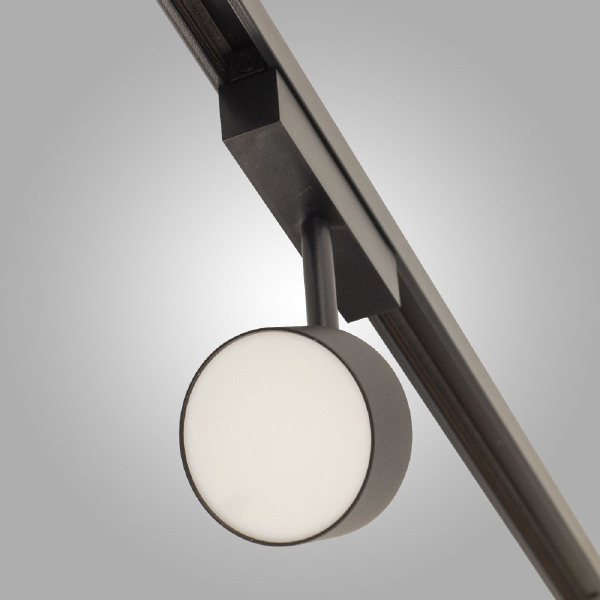 Трековый светильник Magnet opal MAGNET AM519 18W 4000K BK