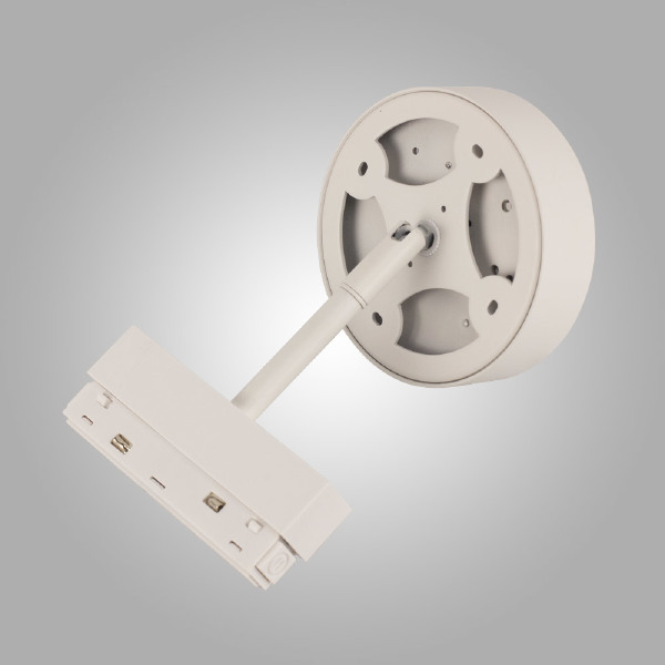 Трековый светильник Magnet opal MAGNET AM519 18W 3000K WH