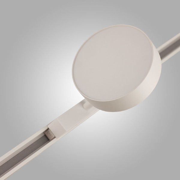 Трековый светильник Magnet opal MAGNET AM519 18W 4000K WH
