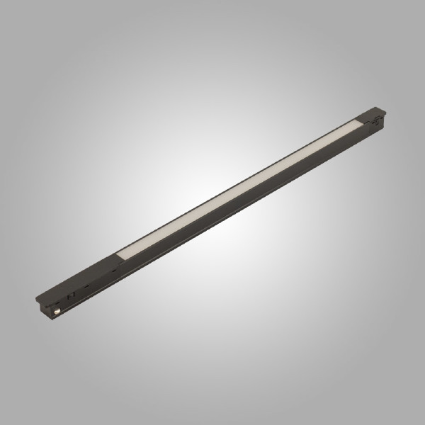 Трековый светильник Magnet opal MAGNET AM506 BK 10W 3000K