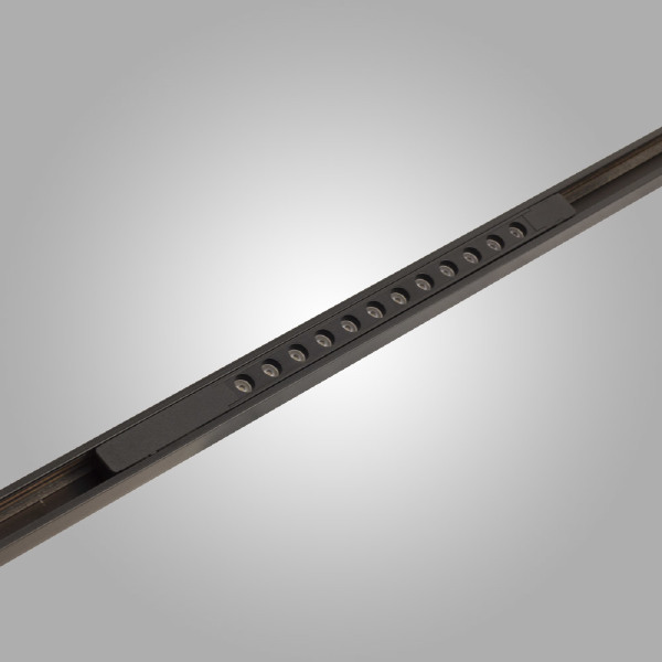 Трековый светильник Magnet glasses MAGNET AM508 BK 12W 3000K