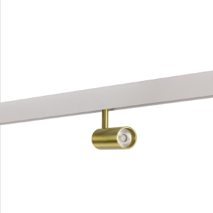 Трековый светильник Magnet cylinder MAGNET AM429 CX-B11-10W-4000K Copper