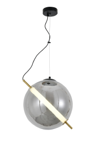 Светильник подвесной AM Group AM497 D300 grey