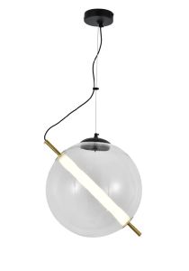Светильник подвесной AM Group AM497 D300 Transparent color