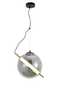 Светильник подвесной AM Group AM497 D250 grey