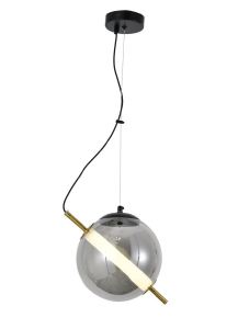 Светильник подвесной AM Group AM497 D200 grey