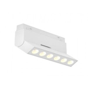 Трековый светильник Magnet glasses MAGNET AM418 LL-20B-6T-6W 4000K WH