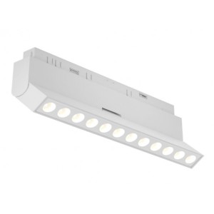 Трековый светильник Magnet glasses MAGNET AM419 LL-20B-12T-12W 3000K WH