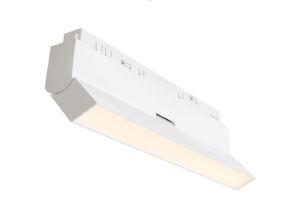 Трековый светильник Magnet opal MAGNET AM422 LL-20A-18P-12W 3000K WH