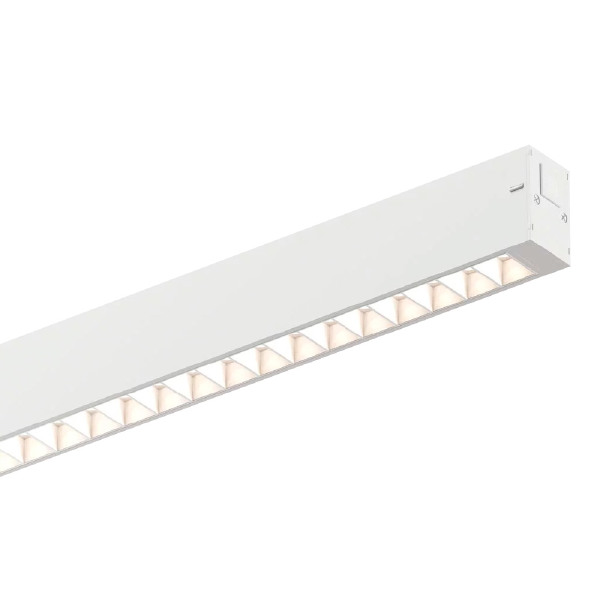 Трековый светильник Smart glasses AM530 WH-220V-18W SMART