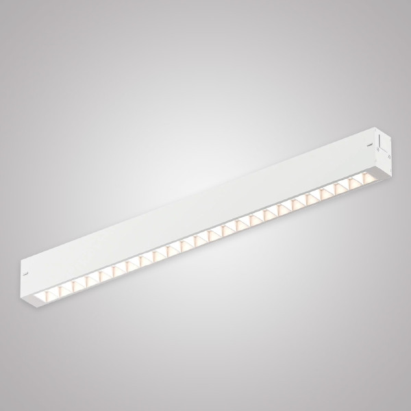 Трековый светильник Smart glasses AM530 WH-220V-18W SMART