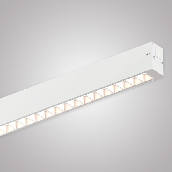 Трековый светильник Smart glasses AM530 WH-220V-18W SMART