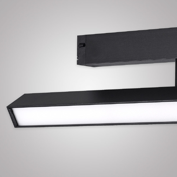 Трековый светильник Smart opal AM533 BK-220V-18W SMART