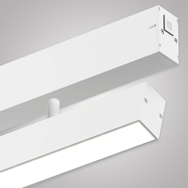 Трековый светильник Smart opal AM533 WH-220V-18W SMART