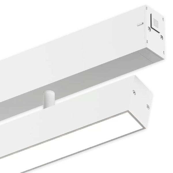 Трековый светильник Smart opal AM533 WH-220V-18W SMART