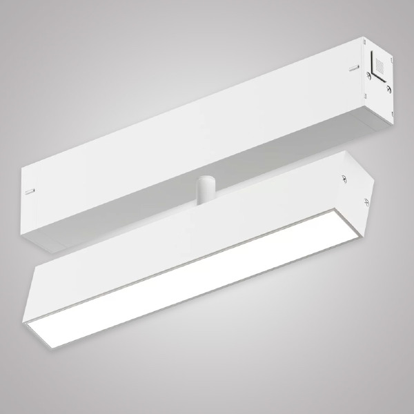 Трековый светильник Smart opal AM533 WH-220V-18W SMART