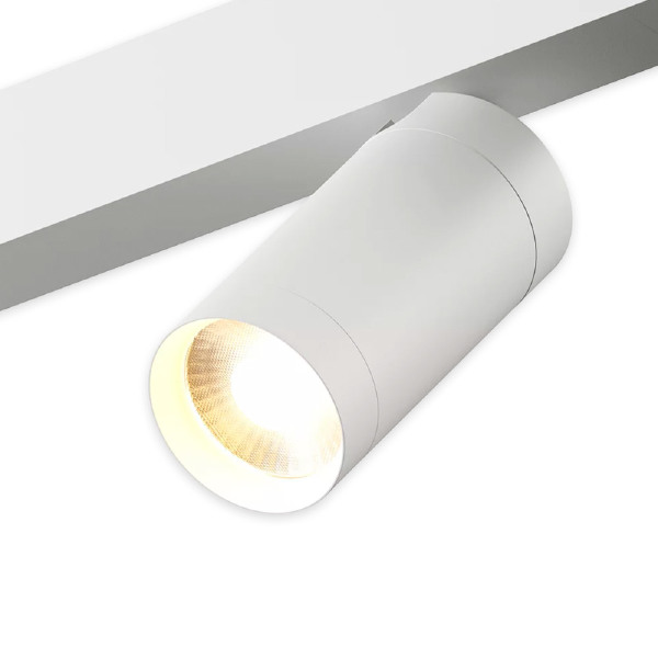 Трековый светильник Smart cylinder AM527 WH-220V-20W SMART