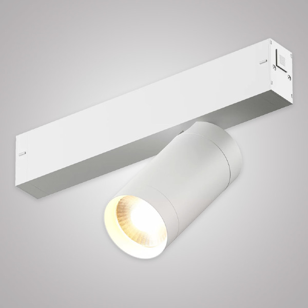 Трековый светильник Smart cylinder AM527 WH-220V-20W SMART