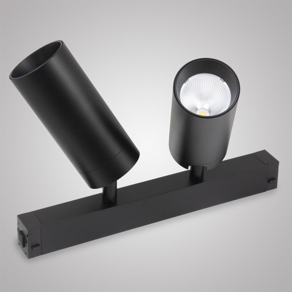 Трековый светильник Smart cylinder AM528 BK-220V-2X10W SMART