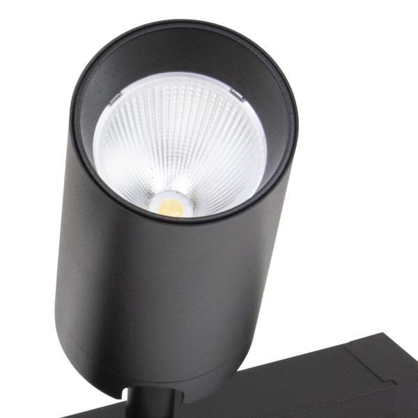 Трековый светильник Smart cylinder AM528 BK-220V-2X10W SMART