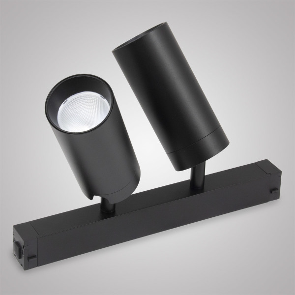 Трековый светильник Smart cylinder AM528 BK-220V-2X10W SMART