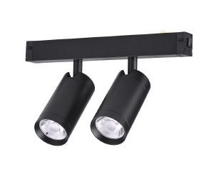 Трековый светильник Smart cylinder AM528 BK-220V-2X10W SMART