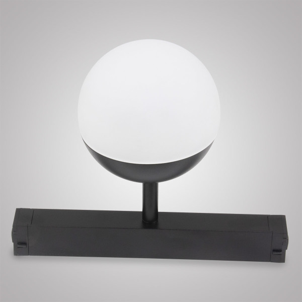 Трековый светильник Smart opal AM529 BK-220V-9W SMART