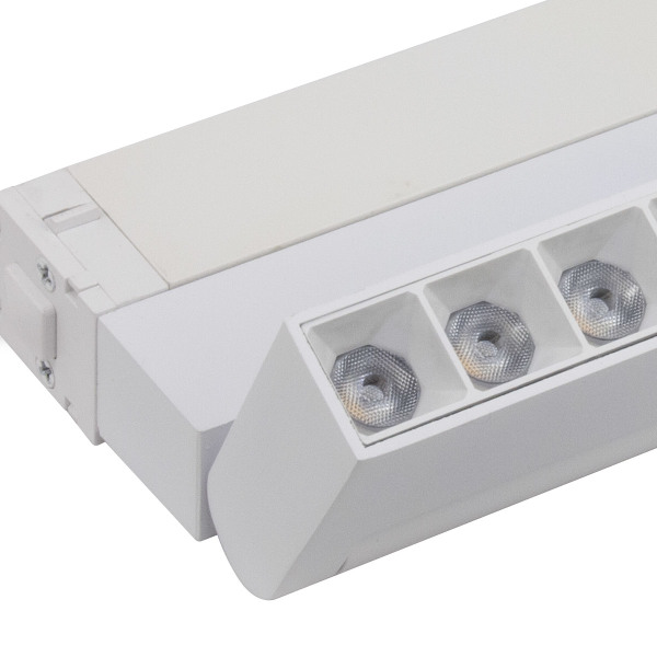 Трековый светильник Smart glasses AM531 WH-220V-9W SMART