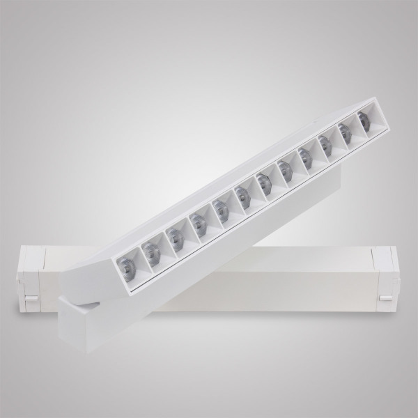 Трековый светильник Smart glasses AM531 WH-220V-9W SMART