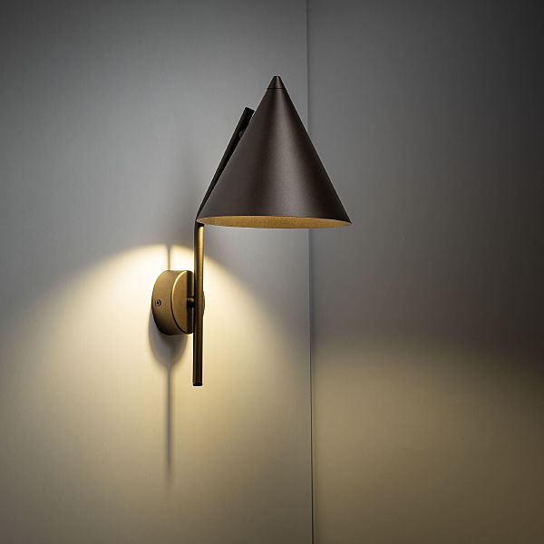 Настенное бра Cono 11088 CONO BROWN