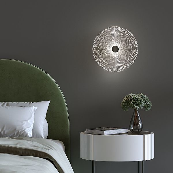 Настенный светильник Titania 40033/1 LED черный
