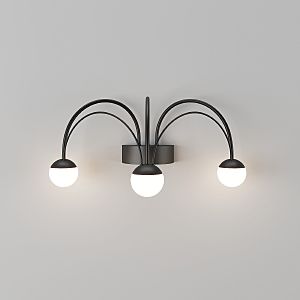 Настенное бра Ragno 90031/3 черный