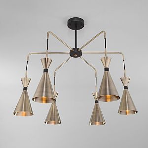 Подвесная люстра Glustin 316/6 Smart