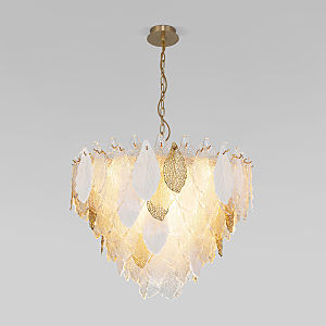 Подвесная люстра Leaf 369 Smart