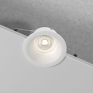 Уличный встраиваемый Andi 25061/01 GU10 белый IP44