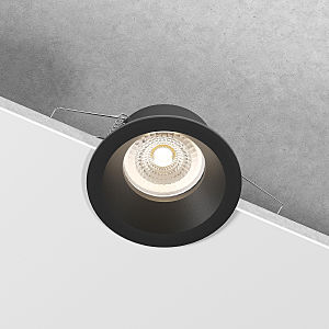 Уличный встраиваемый Andi 25061/01 GU10 черный IP44